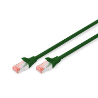 DK-1644-010/G - CAT 6 S-FTP Patchkabel, Cu, LSZH AWG...