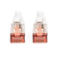 DK-1644-100 - CAT 6 S-FTP Patchkabel, Cu, LSZH AWG 27/7,  10 m,  Grau