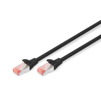 DK-1644-100/BL - CAT 6 S-FTP Patchkabel, Cu, LSZH AWG...