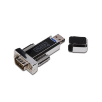 DIGITUS DA-70155-1 - USB zu Serial Adapter, RS232 USB1.1, RS232 Chipsatz PL2303RA