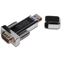 DIGITUS DA-70155-1 - USB zu Serial Adapter, RS232 USB1.1, RS232 Chipsatz PL2303RA