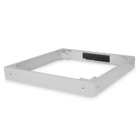 DIGITUS DN-19-PLINTH-8/8-1 - Sockel für Unique Netzwerkschränke & Dynamic Basic 100x800x800 mm, Farbe Grau (RAL 7035)