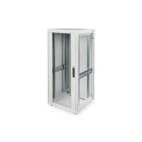 DIGITUS DN-19-26U-6/6-D - 26HE Netzwerkschrank, Dynamic Basic 1330x600x600 mm, Farbe Grau (RAL 7035)