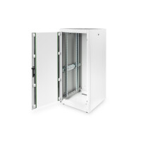 DIGITUS DN-19-26U-6/6-D - 26HE Netzwerkschrank, Dynamic Basic 1330x600x600 mm, Farbe Grau (RAL 7035)