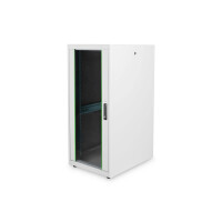 DIGITUS DN-19-26U-6/8-D - 26HE Netzwerkschrank, Dynamic Basic 1330x600x800 mm, Farbe Grau (RAL 7035)