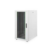 DIGITUS DN-19-22U-6/8-D - 22HE Netzwerkschrank, Dynamic Basic 1155x600x800 mm, Farbe Grau (RAL 7035)