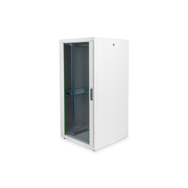DIGITUS DN-19-32U-8/8-D - 32HE Netzwerkschrank, Dynamic Basic 1590x800x800 mm, Farbe Grau (RAL 7035)