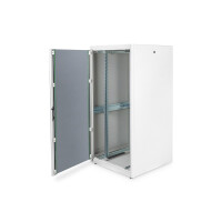 DIGITUS DN-19-32U-8/8-D - 32HE Netzwerkschrank, Dynamic Basic 1590x800x800 mm, Farbe Grau (RAL 7035)