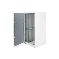 DIGITUS DN-19-32U-8/8-D - 32HE Netzwerkschrank, Dynamic Basic 1590x800x800 mm, Farbe Grau (RAL 7035)