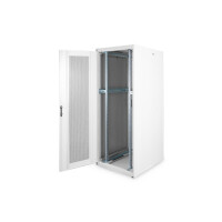 DIGITUS DN-19-SRV-42U-8-D - 42HE Serverschrank, Dynamic Basic, 2040x800x1000mm perforierte Stahlt&uuml;ren, Farbe grau (RAL 7035)