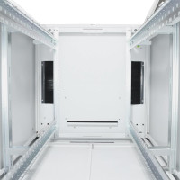 DIGITUS DN-19-42U-8/8-1 - 42HE Netzwerkschrank, Unique 2053x800x800 mm, Farbe Grau (RAL 7035)