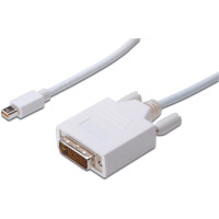 DIGITUS AK-340305-020-W - DisplayPort Adapterkabel, mini...