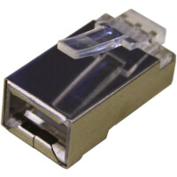 DIGITUS A-MO8/8SRS - Modularstecker, für Rundkabel,...
