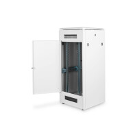 DIGITUS DN-19-26U-6/6-1 - 26HE Netzwerkschrank, Unique 1342x600x600 mm, Farbe Grau (RAL 7035)