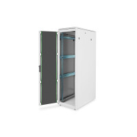 DIGITUS DN-19-42U-6/10-1 - 42HE Netzwerkschrank, Unique 2053x600x1000 mm, Farbe Grau (RAL 7035)