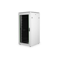 DIGITUS DN-19-32U-8/8-1 - 32HE Netzwerkschrank, Unique 1609x800x800 mm, Farbe Grau (RAL 7035)