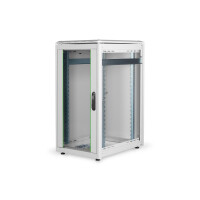 DIGITUS DN-19-22U-6/8-1 - 22HE Netzwerkschrank, Unique 1164x600x800 mm, Farbe Grau (RAL 7035)