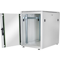 19" Schrank 16HE Glastür T 800