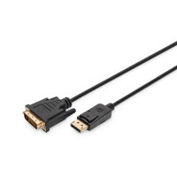 DIGITUS AK-340306-020-S - DisplayPort Adapterkabel, DP -...