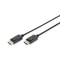 DIGITUS AK-340100-100-S - DisplayPort Anschlusskabel, DP...