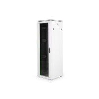 DIGITUS DN-19-36U-6/6-1 - 36HE Netzwerkschrank, Unique 1787x600x600 mm, Farbe Grau (RAL 7035)