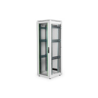 DIGITUS DN-19-36U-6/6-1 - 36HE Netzwerkschrank, Unique 1787x600x600 mm, Farbe Grau (RAL 7035)