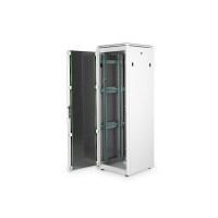 DIGITUS DN-19-36U-6/6-1 - 36HE Netzwerkschrank, Unique 1787x600x600 mm, Farbe Grau (RAL 7035)