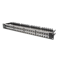 DIGITUS DN-91424 - Modulares Patch Panel, geschirmt,...