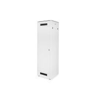 DIGITUS DN-19-42U-6/6-1 - 42HE Netzwerkschrank, Unique 2053x600x600 mm, Farbe Grau (RAL 7035)