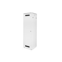 DIGITUS DN-19-42U-6/6-1 - 42HE Netzwerkschrank, Unique 2053x600x600 mm, Farbe Grau (RAL 7035)