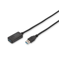 DIGITUS DA-73104 - USB 3.0 Repeater Kabel, A/St - A/Bu,...