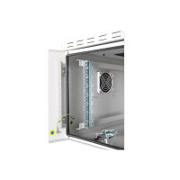 DIGITUS DN-19-12U-I-OD - 12HE Wandgehäuse, Outdoor, IP55 713x600x450 mm, Farbe Grau (RAL 7035)