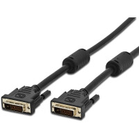 DIGITUS AK-320108-020-S - DVI Anschlusskabel, DVI(24+1)...