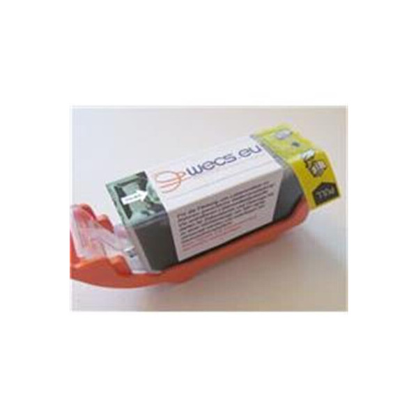 Lebensmitteltinte entspricht PGI-550bk  schwarz breit 21 ml für Canon Drucker IP 7250
