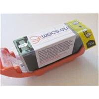 Lebensmitteltinte entspricht PGI-550bk  schwarz breit 21...