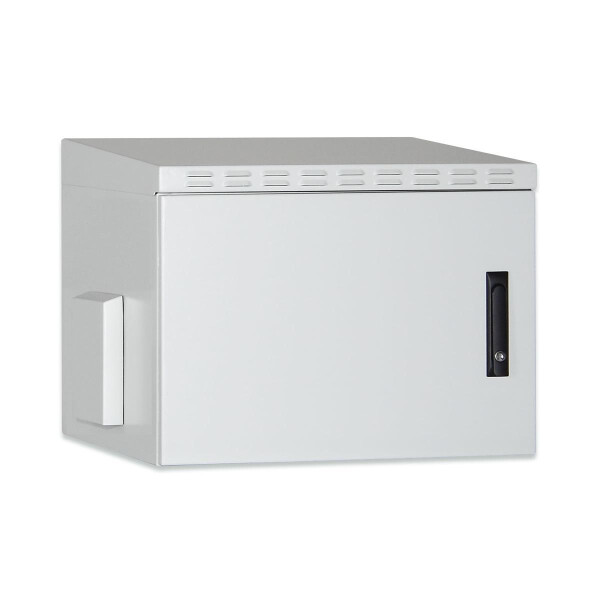 DIGITUS DN-19-07U-I-OD - 7HE Wandgehäuse, Outdoor, IP55 490x600x450 mm, Farbe Grau (RAL 7035)