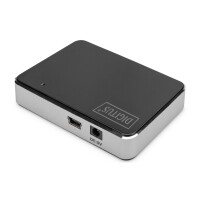 DIGITUS DA-70220 - USB 2.0, 4-Port Hub, 4x USB A/F, 1x...