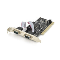 DIGITUS DS-33003 - Serial I/O RS232 PCI Add-On Card...