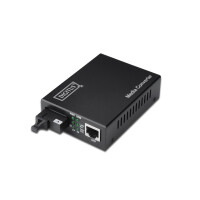 DIGITUS DN-82122 - Gigabit Ethernet Medienkonverter,...