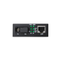 DIGITUS DN-82123 - Gigabit Ethernet Medienkonverter, Singlemode, BiDi Tx1550nm / Rx1310nm, SC connector, bis zu 20km