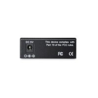 DIGITUS DN-82123 - Gigabit Ethernet Medienkonverter, Singlemode, BiDi Tx1550nm / Rx1310nm, SC connector, bis zu 20km