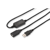 DIGITUS DA-73101 - USB 2.0 Repeater Kabel USB A male / A...