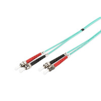 DIGITUS DK-2511-01/3 - LWL Patchkabel, Duplex, ST zu ST...