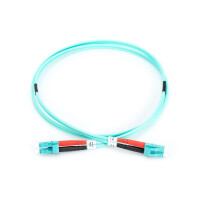 DIGITUS DK-2533-10/3 - LWL Patchkabel, Duplex, LC zu LC MM OM3 50/125 µ, 10 m
