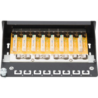 DIGITUS DN-91608SD - Desktop CAT 6 Patch Panel, geschirmt...