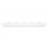 DIGITUS DN-97601 - 1HE Kabelrangierpanel 5x Kabelringe 40x60 mm, Farbe grau (RAL 7035)