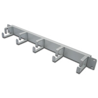 DIGITUS DN-97601 - 1HE Kabelrangierpanel 5x Kabelringe...