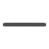 DIGITUS DN-19-BPN-01-SW - 1HE Blindabdeckplatte Farbe...