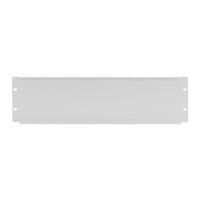 DIGITUS DN-19-BPN-03 - 3HE Blindabdeckplatte Farbe Grau (RAL 7035)