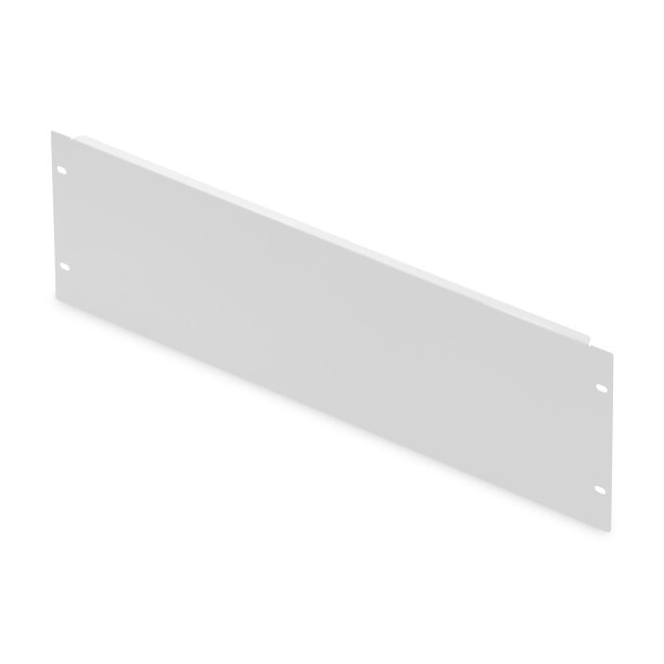 DIGITUS DN-19-BPN-04 - 4HE Blindabdeckplatte Farbe Grau (RAL 7035)